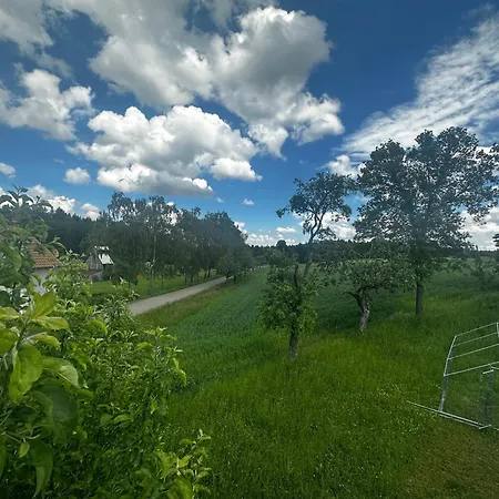 Ferienunterkunft Schwaebischer Wald Oberrot Buitenkant foto